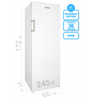 Морозильная камера Prime Technics FS 1711 M в Запорожье Морозильная камера Prime Technics FS 1711 M в Запорожье
